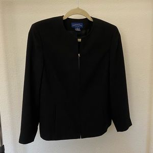 Black blazer